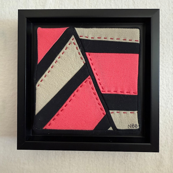 Mini Art Quilt VII by Nancy B. Blake, Image 2.