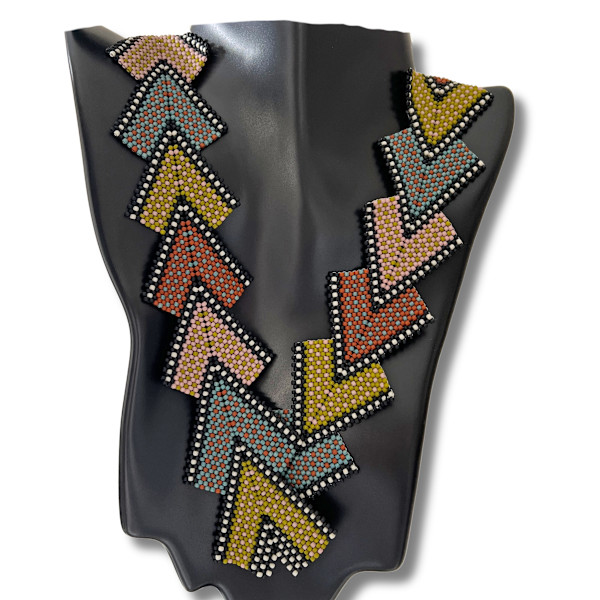 Modernist Tradition Necklace by Diana Ferguson