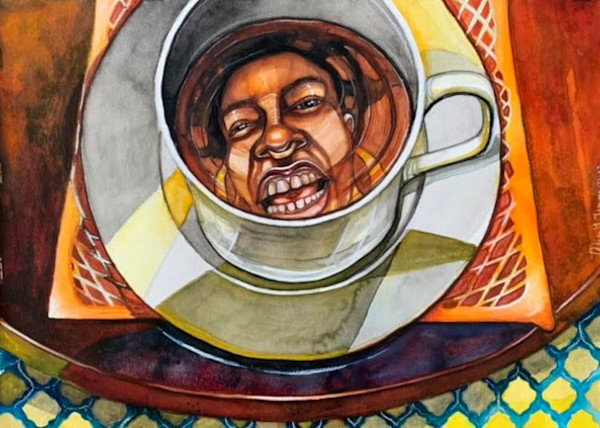 Morning Affirmation by Alice Traore