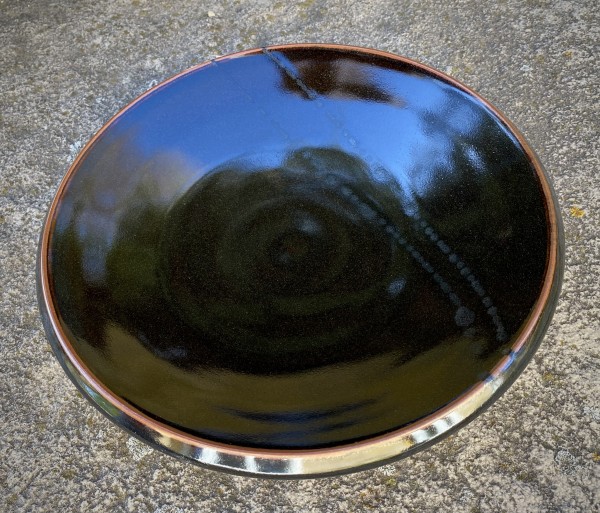 Round Plate by Carol Naughton