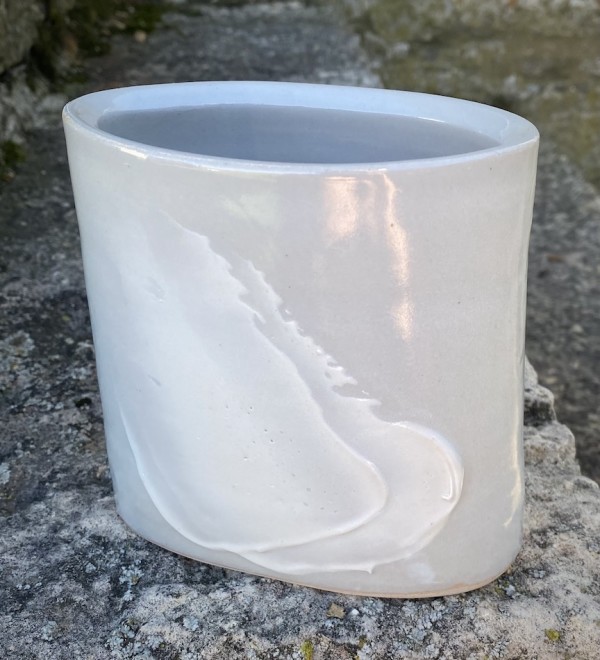 Medium Oval Vase by Carol Naughton