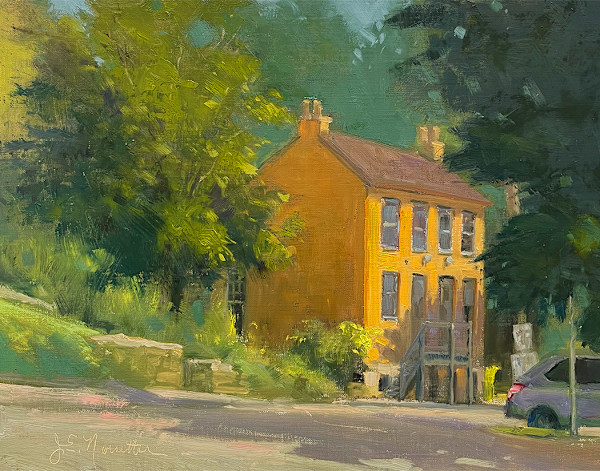 A House of Many Eyes; Five Corners, Mineral Pt. by Jan Norsetter