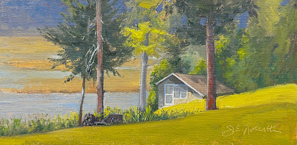 The Boat House by Jan Norsetter