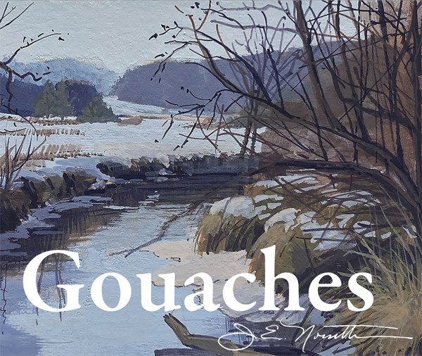 Gouaches (book) by Jan Norsetter