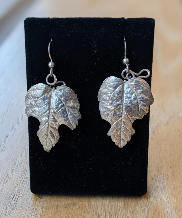 Leaf Earrings by Georgia Weithe
