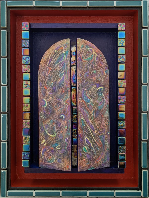 "Open for me the Gates of Righteousness" by Nancy Giffey