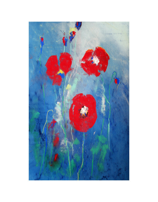 Poppies II by Roberta Condon