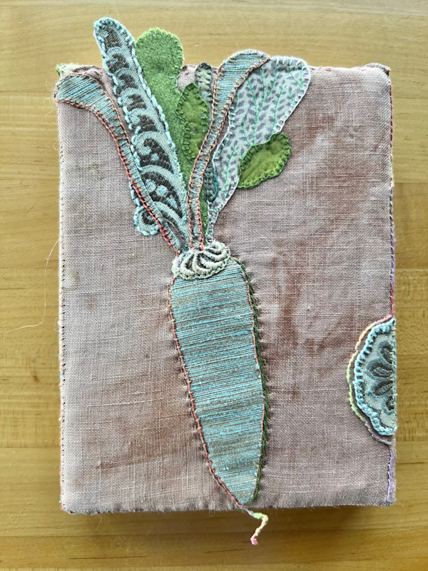 Daikon Radish by Cynthia Quinn