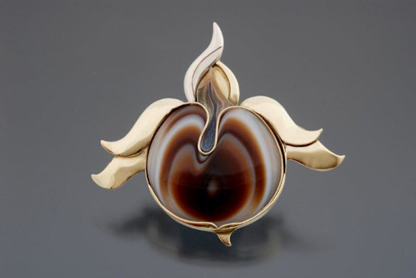 Reflections Brooch by Georgia Weithe