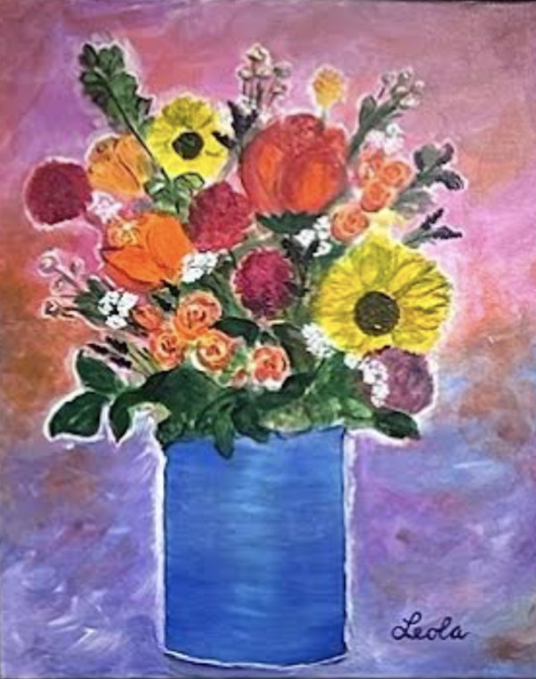 Summer Bouquet by Leola Culver