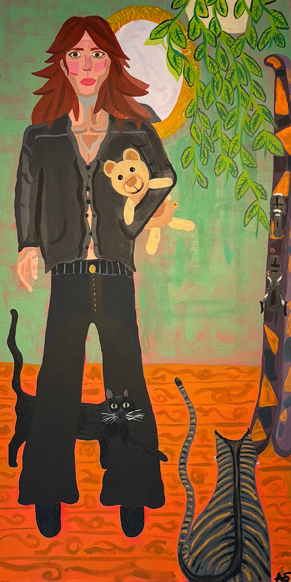 Self-Portrait by Avery Schaffer