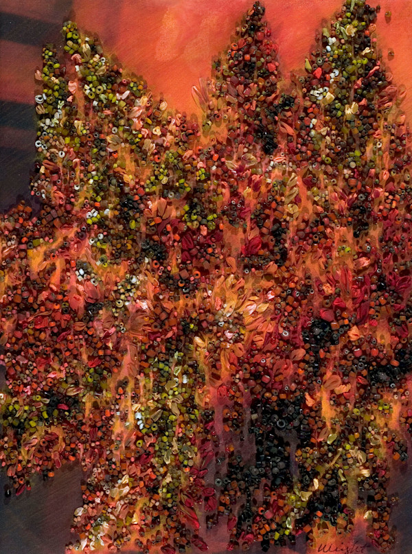 Snapdragons by Sharon Wright, Image 1.