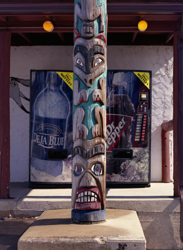 Soda Totem, 2007 by Tom Jones