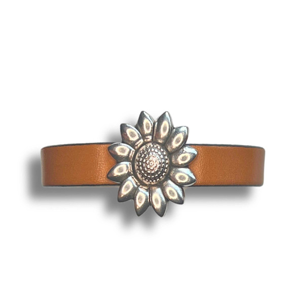 Sunflower Bracelet (Varying Sizes) by Diana Ferguson
