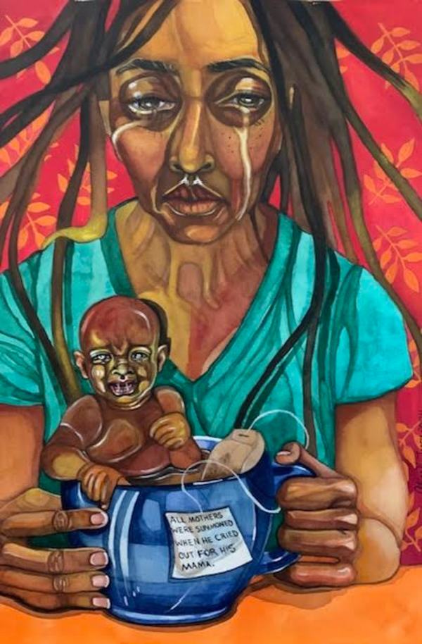 Tea and Empathy by Alice Traore