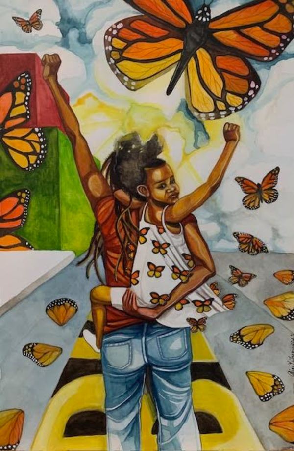 Teach the Children by Alice Traore