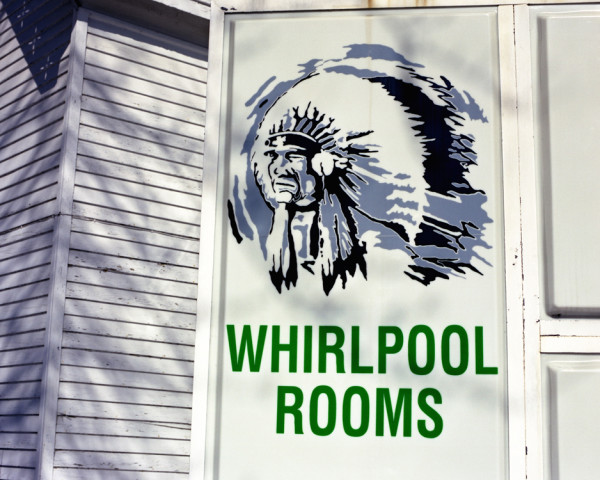 Whirlpool Rooms, 2007 by Tom Jones