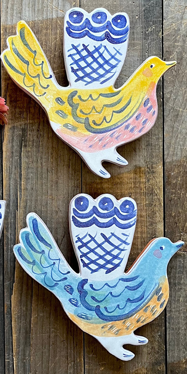 Bird Wall Vase 2.0 by Alyssa Martz
