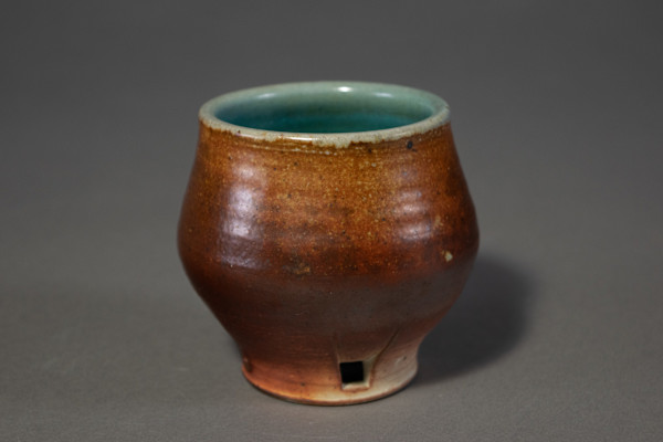 Cup with carved foot by Leo Rohn-Capellaro