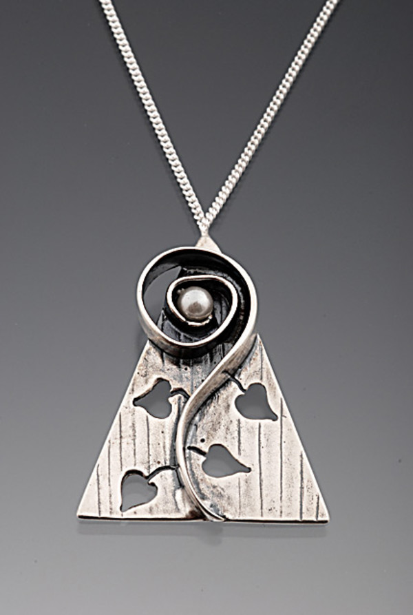 Hope Flowering Necklace by Georgia Weithe