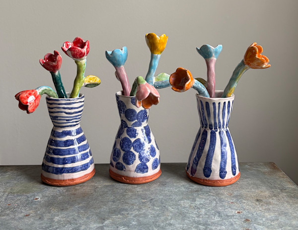 Flowers-in-Vase by Alyssa Martz