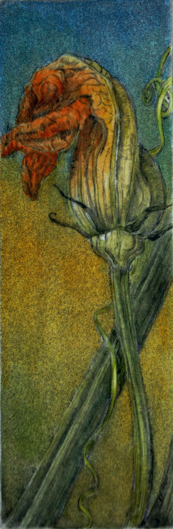 Blossom (Unframed) by Julie Sutter-Blair