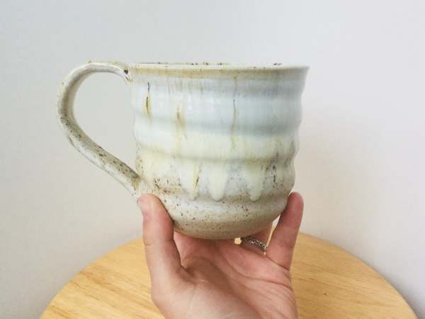 Twisty Mug (click for more color options) by Amber Gavin