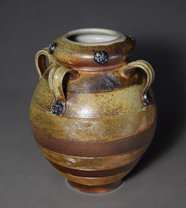 Textured Vase by Leo Rohn-Capellaro