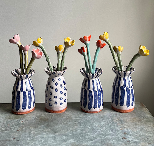 Flowers in Vase by Alyssa Martz