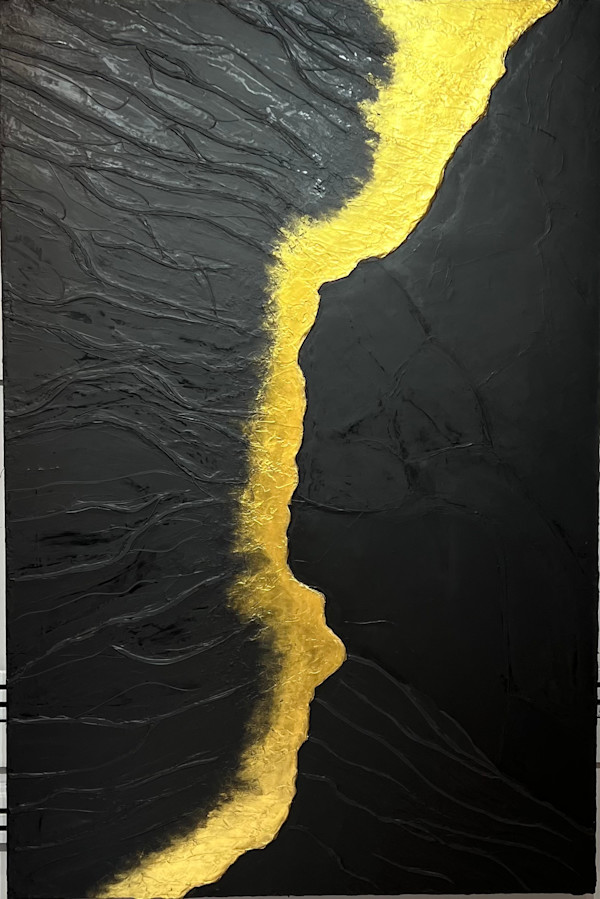 Golden Reverie by Lala Lapinski