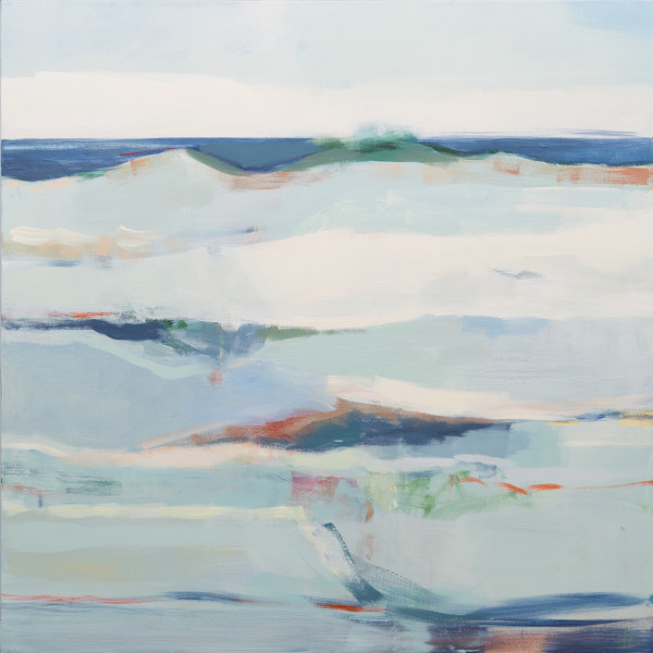 Horizon in Blue Study by Hannah Bureau