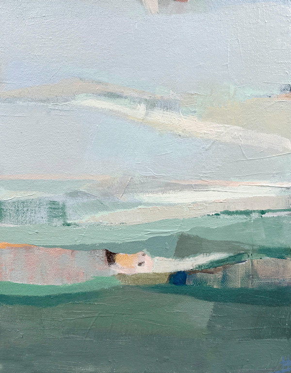 Between Earth Sea and Sky by Hannah Bureau