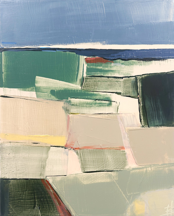 Deep Blue Water by Hannah Bureau