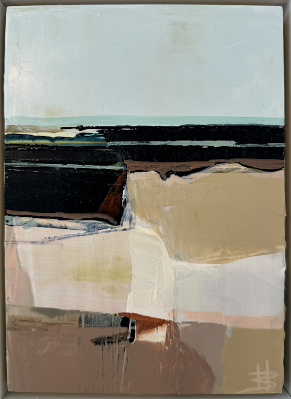 Beneath The Still Water and Open Sky by Hannah Bureau