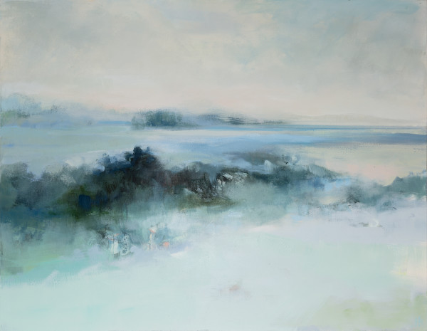 The Meadow Down to The Sea by Hannah Bureau
