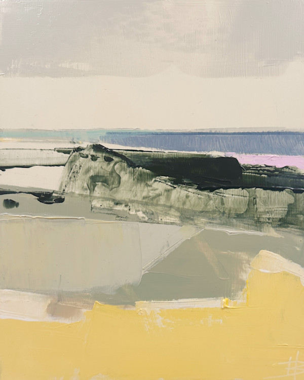 Mustard Field by Hannah Bureau