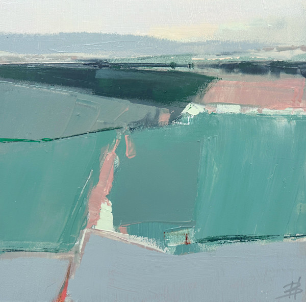 Patwork Fields by Hannah Bureau