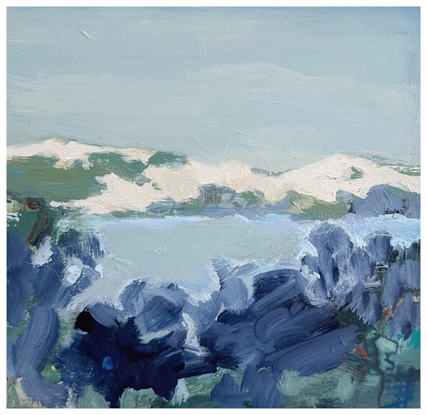 Scrub Oak on the Dunes by Hannah Bureau