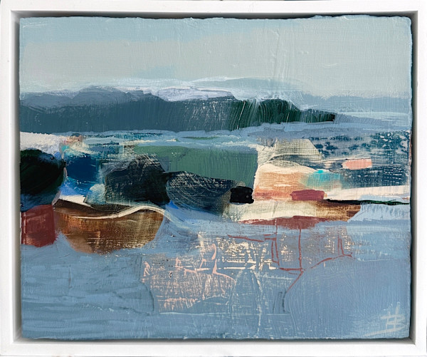 Reflections -Late Summer by Hannah Bureau