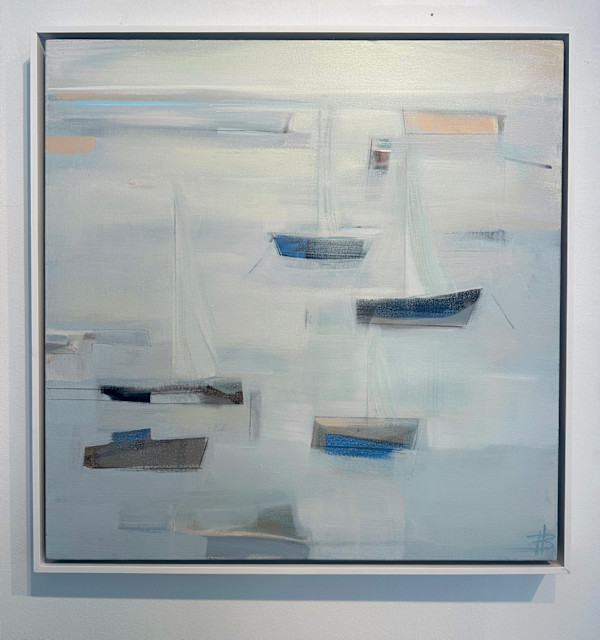 Harbor in The Early Morning by Hannah Bureau