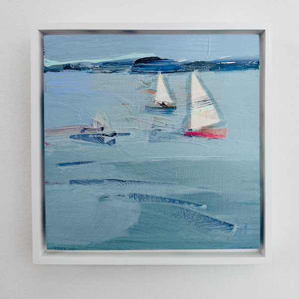 Sailing Day in Castine by Hannah Bureau