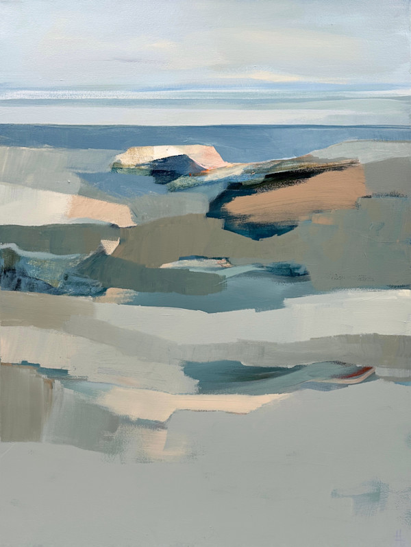 Dunes at the Water by Hannah Bureau