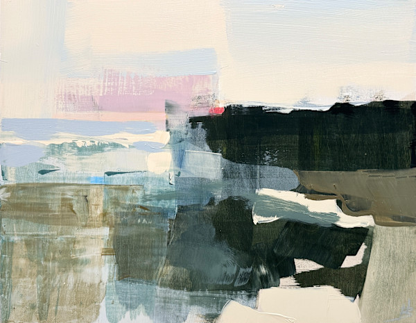 Sunrise at the Harbor by Hannah Bureau