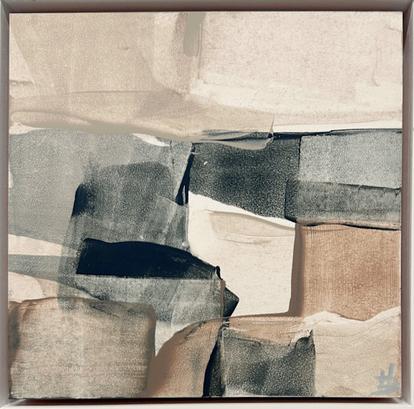 Neutral Rock Jetty by Hannah Bureau