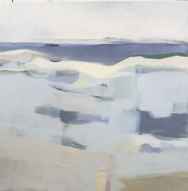 Coastal Abstraction 1 by Hannah Bureau