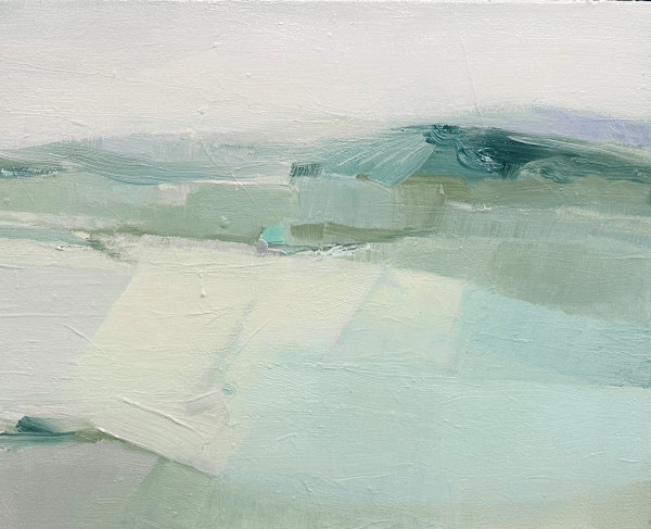 Patchwork Field by Hannah Bureau