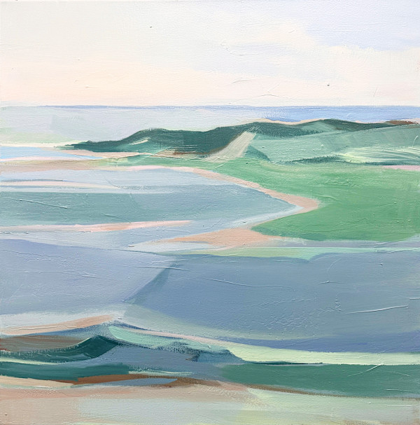 Tidal Land by Hannah Bureau