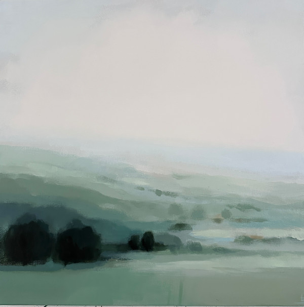 24x24 Commission - SOLD by Hannah Bureau