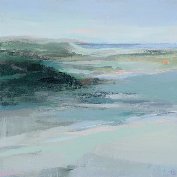 Calm Between Hill and Tide by Hannah Bureau, Image 1.