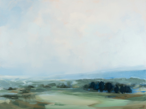 Distant Hazy Sky by Hannah Bureau